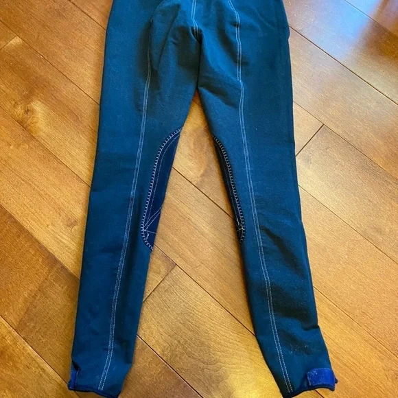 Navy Blue Kids horseback riding pants